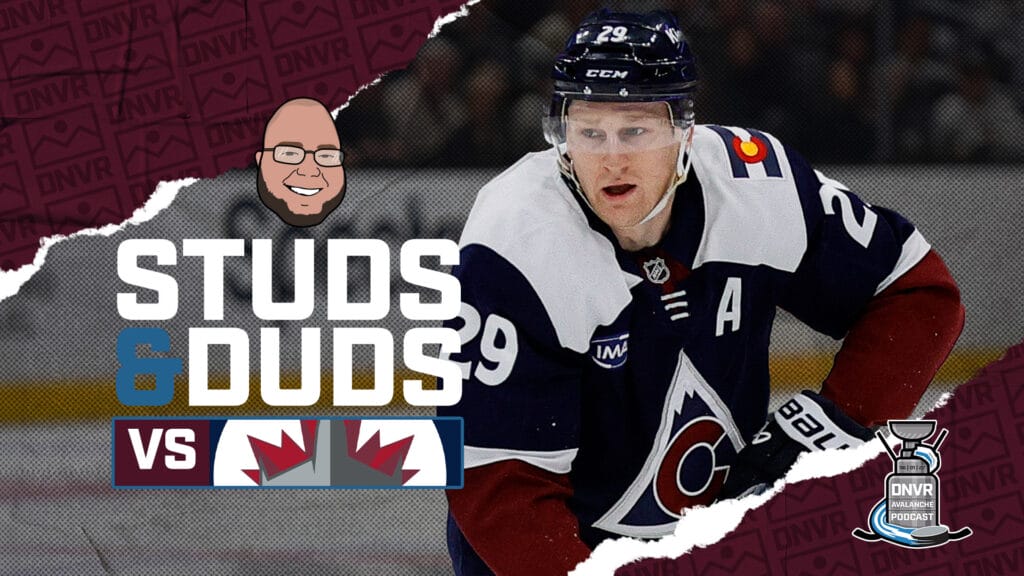 Avs-Jets Game 49 Studs & Duds