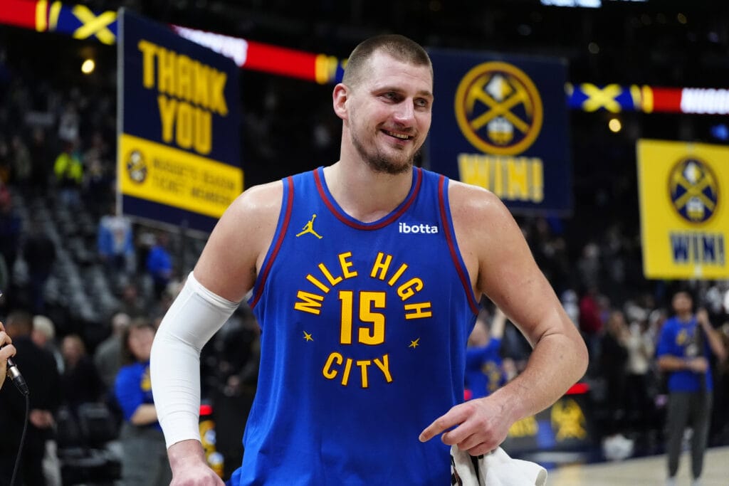 Nikola Jokić Levels Up Again