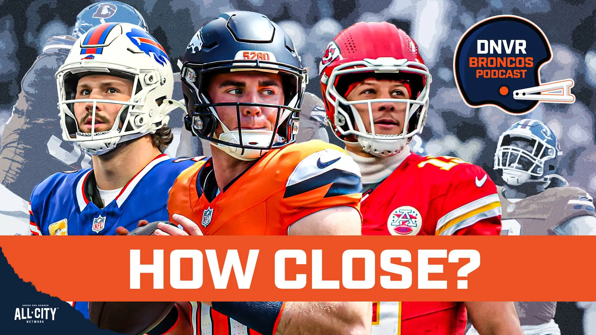 STANDARD POD Broncos 13