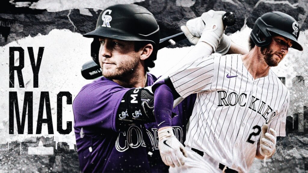 Rockies third baseman Ryan McMahon has one word for 2025: “Finish”