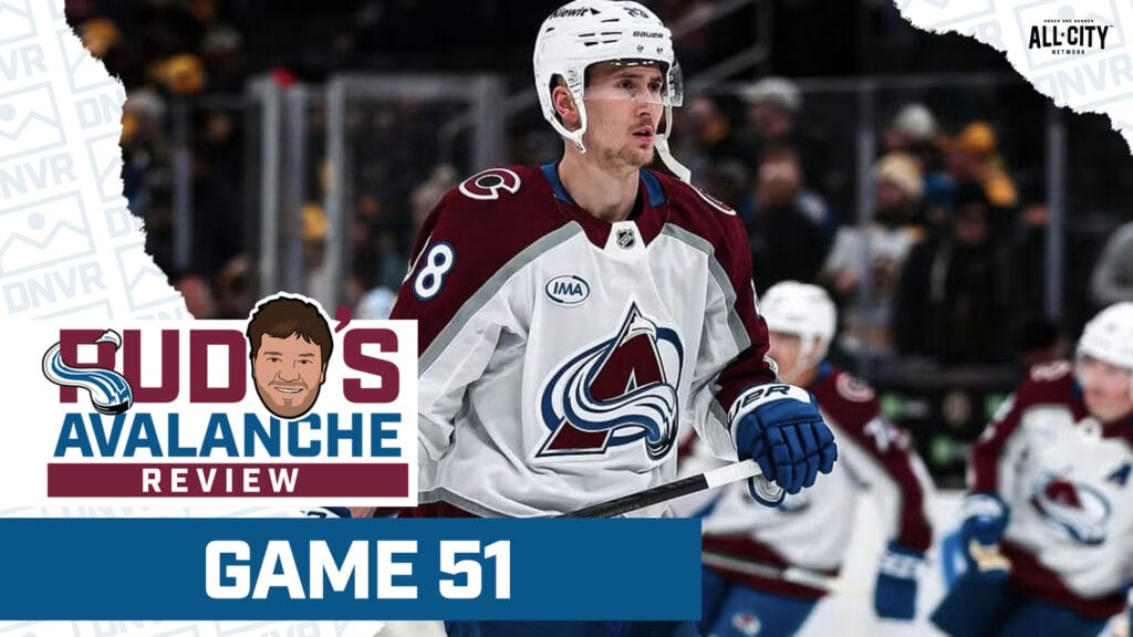 Martin Necas Colorado Avalanche