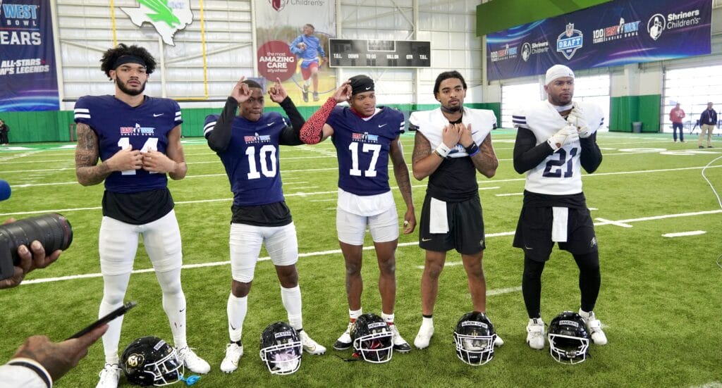 Shrine Bowl Awards: Colorado’s Cam’Ron Silmon-Craig stars