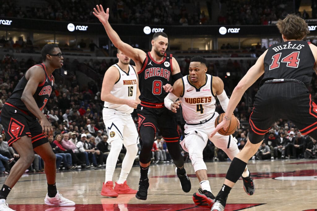Zach LaVine Ices the Denver Nuggets One Week Before NBA Trade Deadline