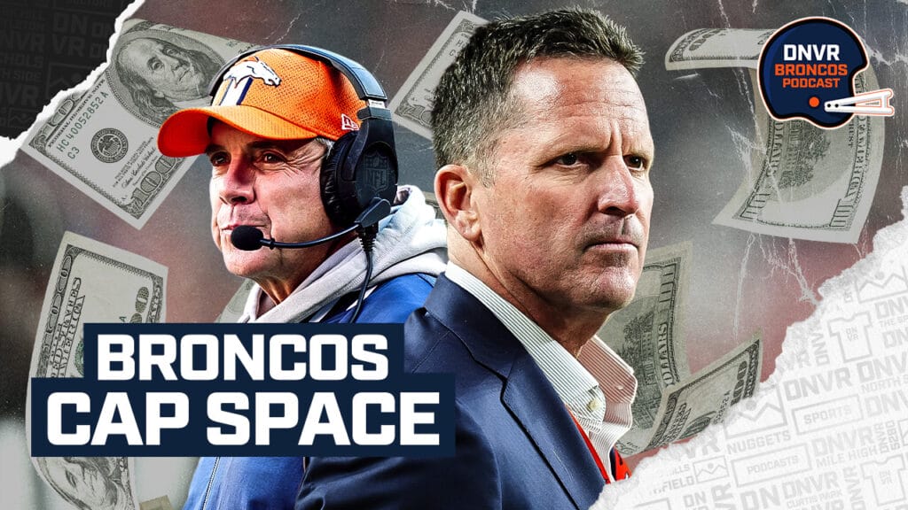How much salary cap space do the Broncos have this offseason?