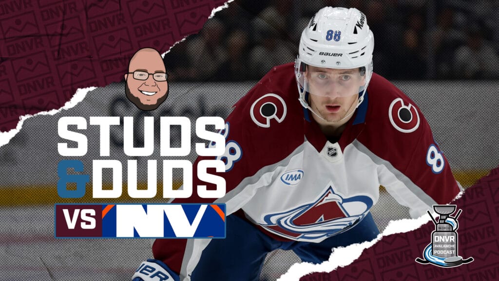 Avs-Islanders Game 52 Studs & Duds