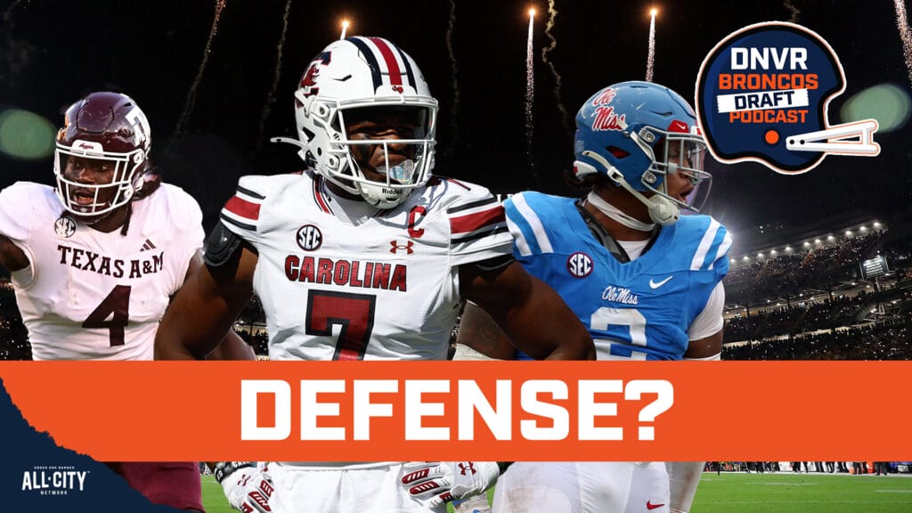 DNVR Draft Pod: Can the Broncos draft a defender Round 1? Shrine Bowl and Mock Draft roundup