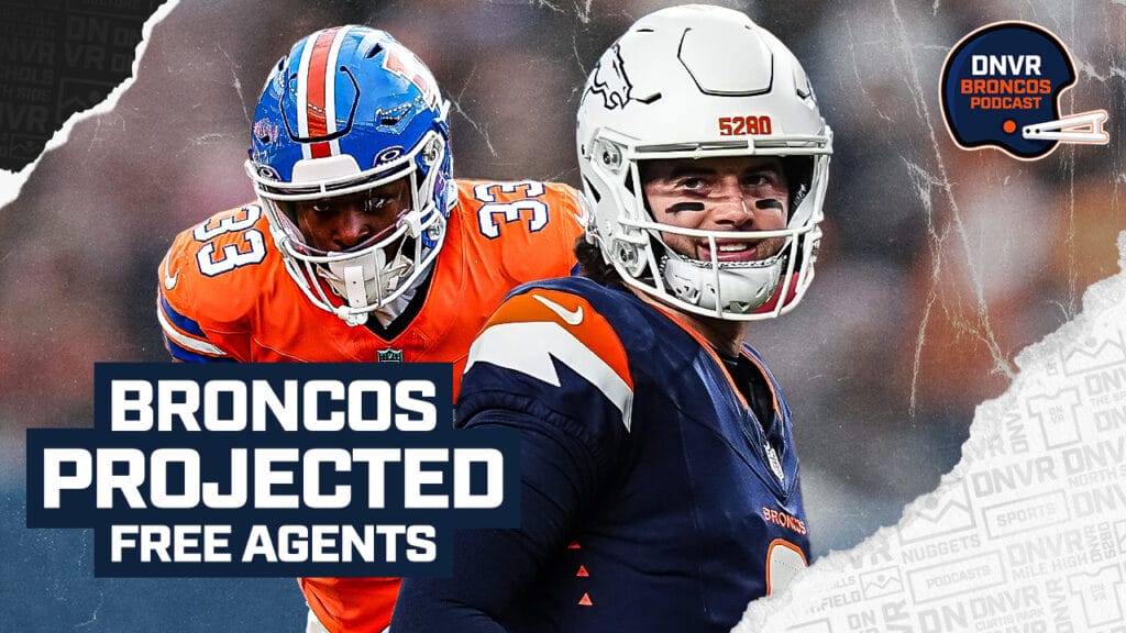 Projected contracts for the Broncos’ 2025 free agents