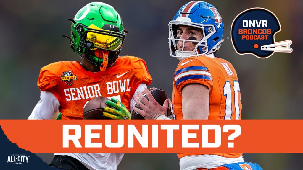 DNVR Broncos Podcast: Do the Denver Broncos & Sean Payton NEED to reunite Tez Johnson & Bo Nix? NFL draft expert tells us