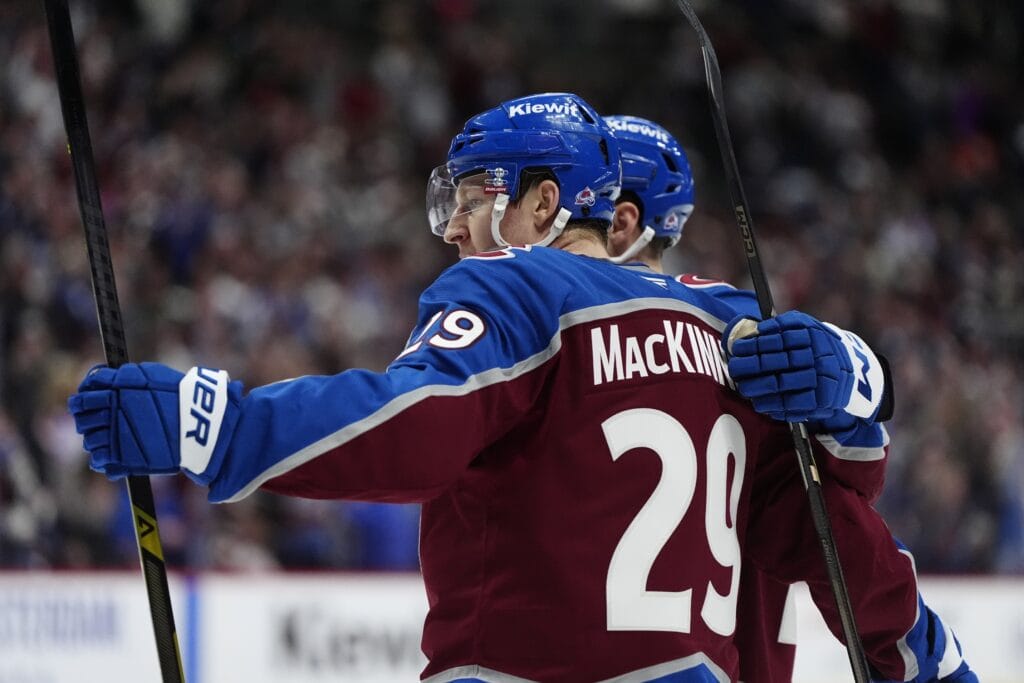 Avalanche defensive game is hitting its stride