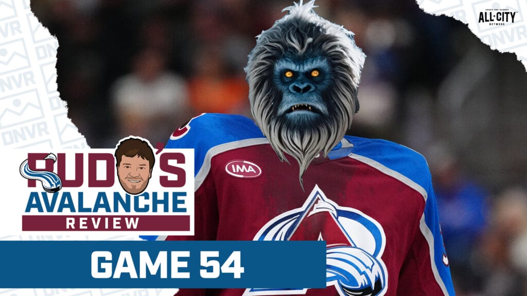 MacKenzie Blackwood Colorado Avalanche