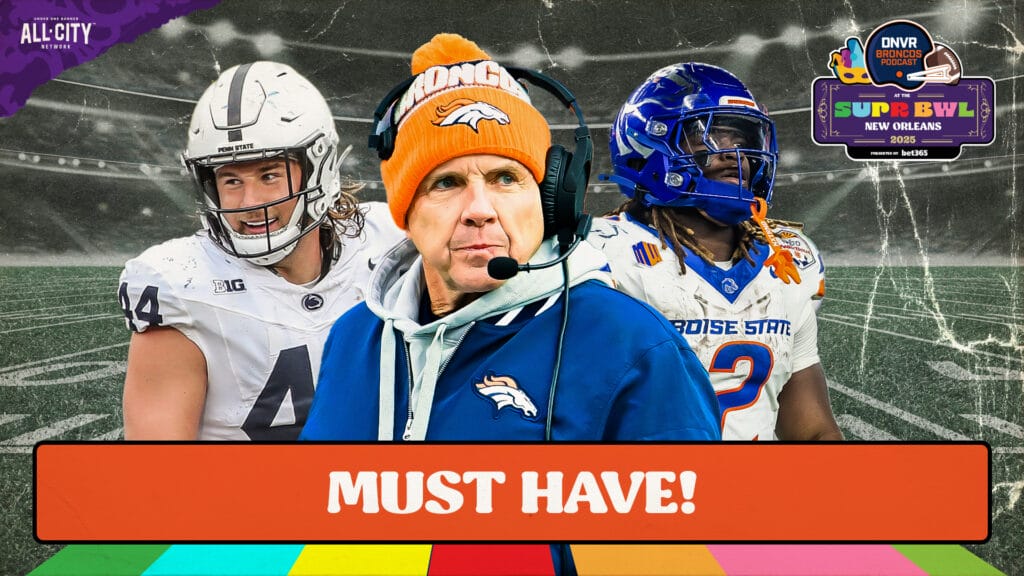 DNVR Broncos Podcast: Sean Payton on the MUST HAVE for the Denver Broncos plus Pacman Jones, Joey Porter & Mike Silver