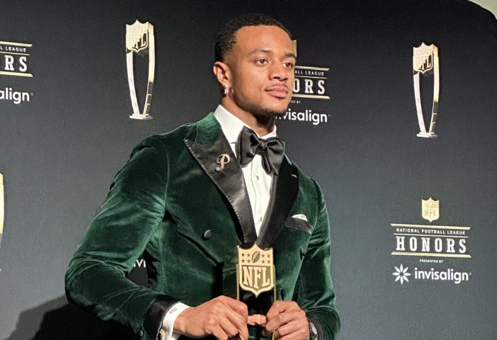 After winning NFL Defensive Player of the Year, Pat Surtain II has his eyes set on a different goal