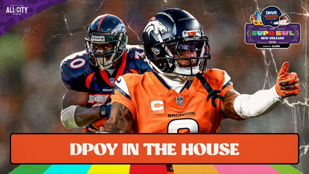 DNVR Broncos Podcast: DPOY Pat Surtain II joins the show & Denver Broncos Terrell Davis, Ed McCaffrey & Alex Singleton
