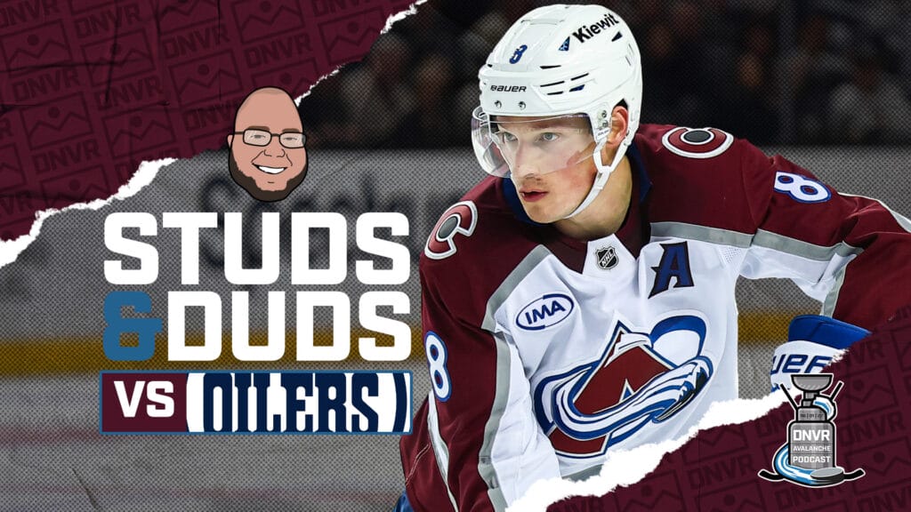 Avs-Oilers Game 57 Studs & Duds