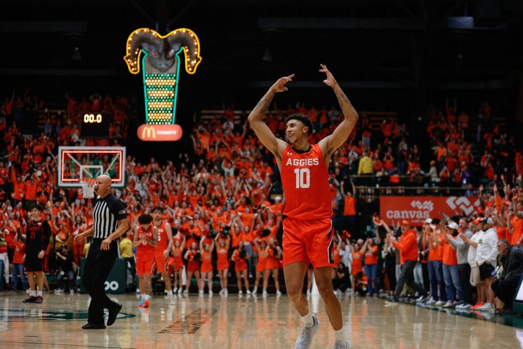 Colorado State showed real toughness in the Orange Out win over SDSU — could Niko Medved’s Rams steal a bid this spring?