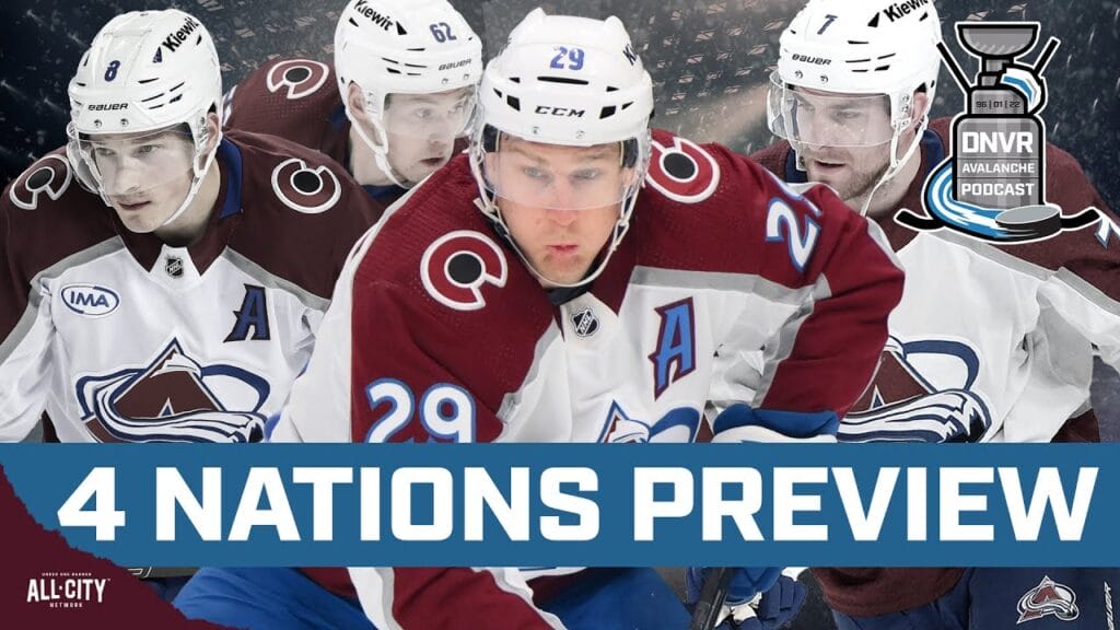 Previewing the Four Nations Faceoff and picking favorites | DNVR Avalanche Podcast