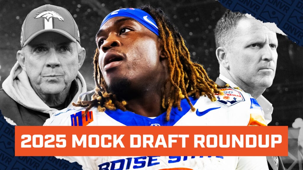 Broncos Mock Draft Recap: Sean Payton & George Paton appear locked in on two players in the first round