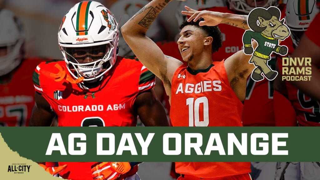 Should CSU wear more orange? Utah State takeaways, Mountain West power ranking & more!