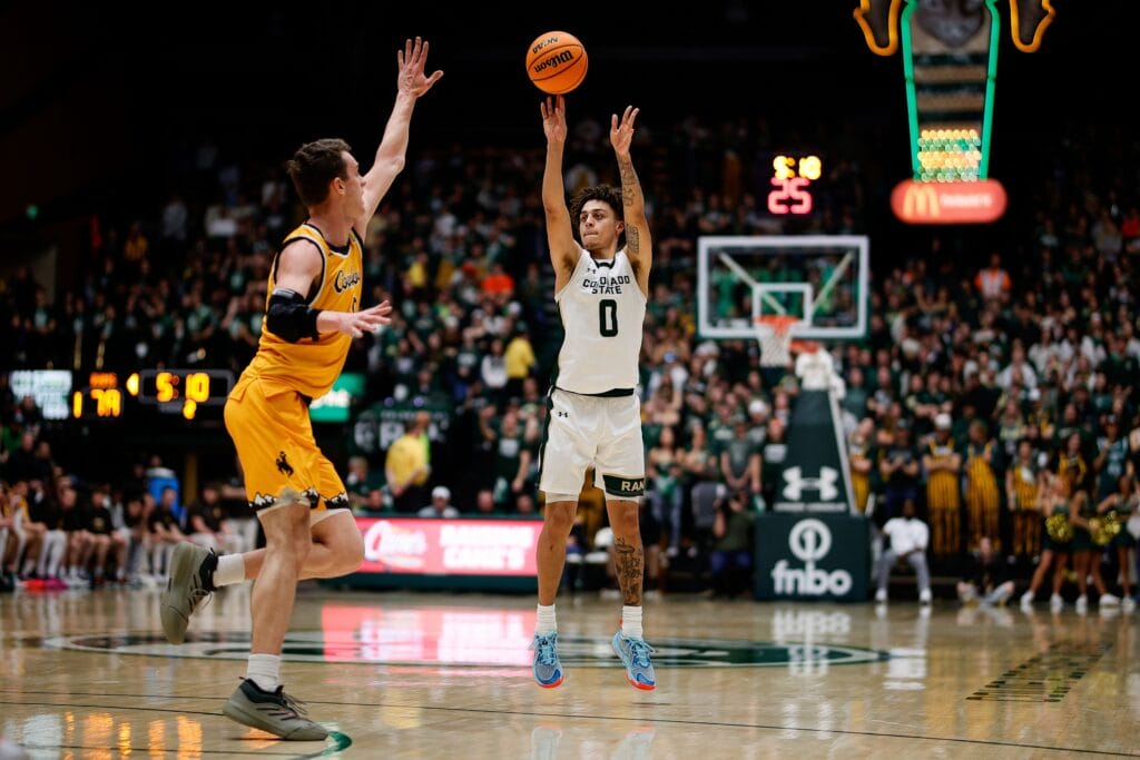 Colorado State Rams make history by dominating Wyoming in a nearly unprecedented one-sided series