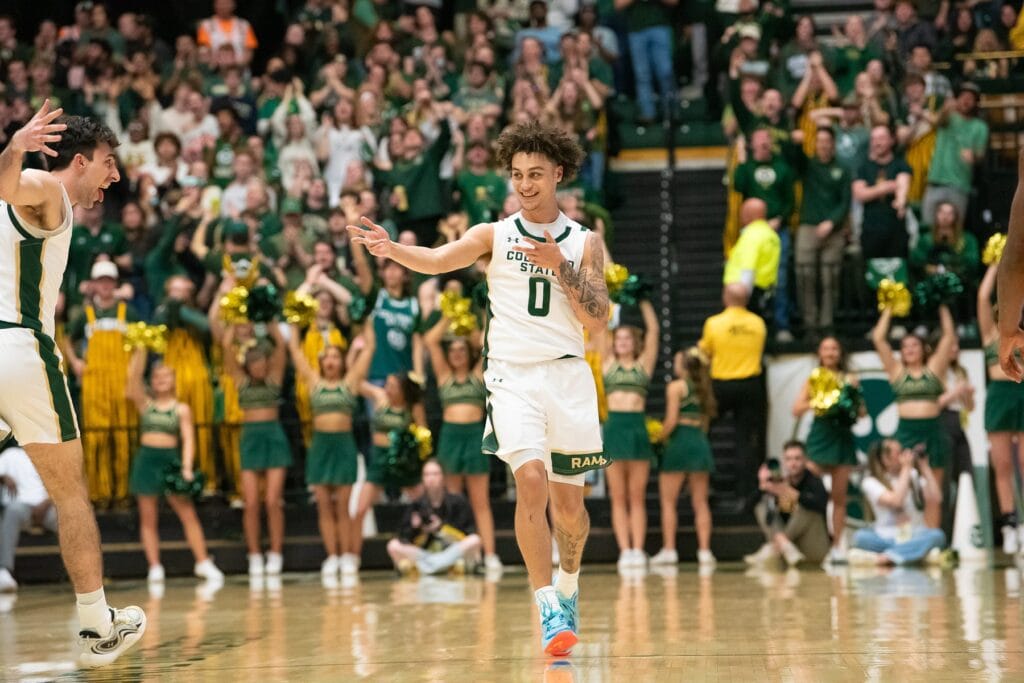 Kyan Evans looks like the next homegrown star for Niko Medved and the CSU Rams