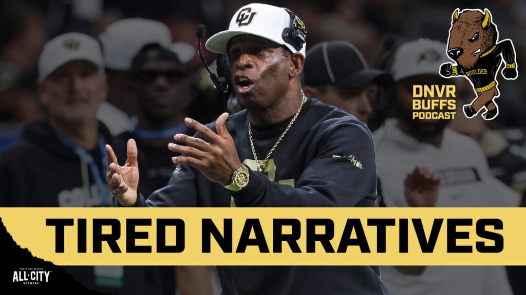DNVR Buffs Podcast: How many times are we going to recycle the same headlines about Deion “Coach Prime” Sanders?