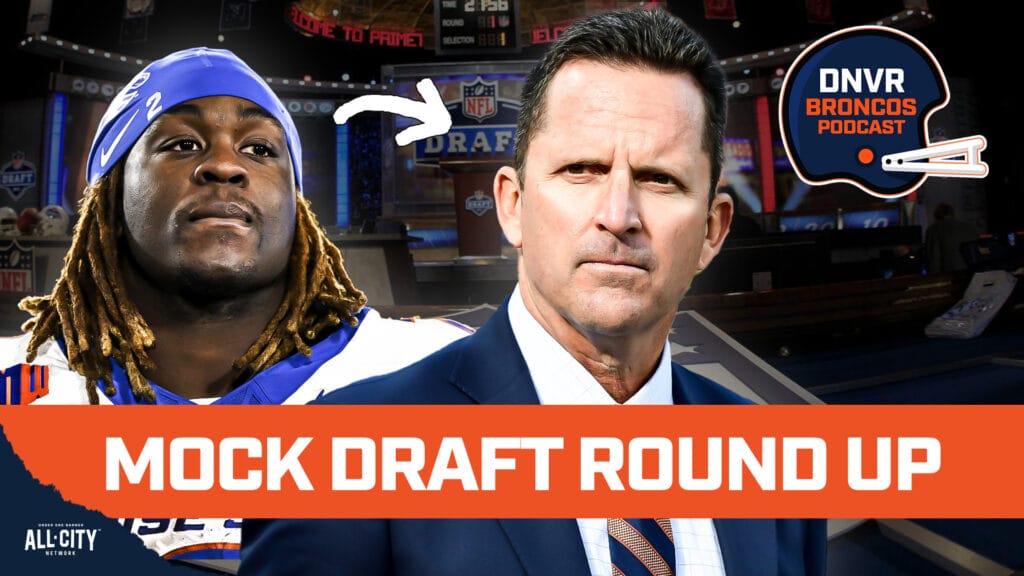 DNVR Broncos Podcast: What the initial 2025 NFL Mock Drafts tell us about who the Denver Broncos & Sean Payton will draft