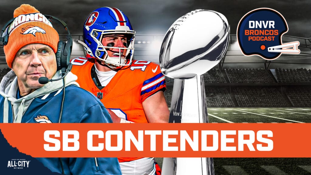 DNVR Broncos Podcast: The Denver Broncos will take a BIG jump in 2025 & be Super Bowl contender, per national media outlet