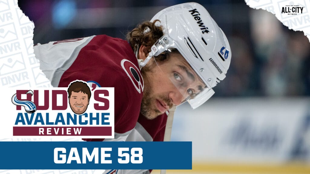 Miles Wood Colorado Avalanche