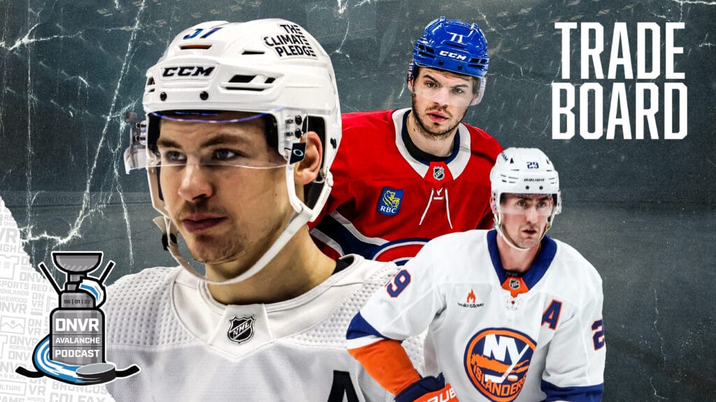 Colorado Avalanche Trade Board