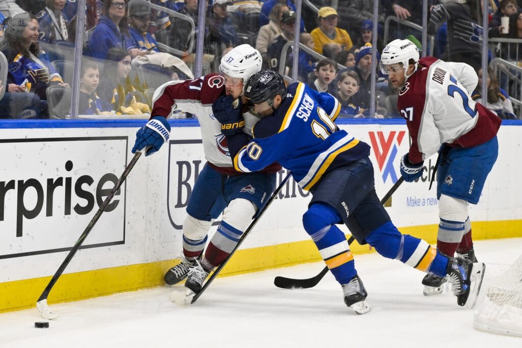 Colorado Avalanche offense stalls out yet again