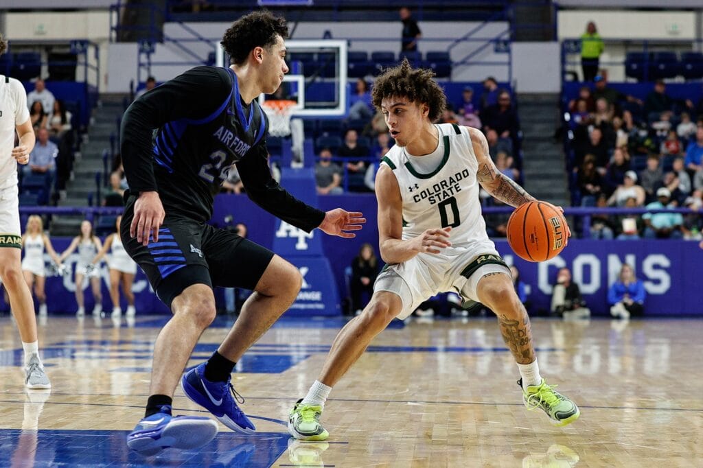 3 takeaways: Kyan Evans closes the door on Air Force, finishes with a career-high 20 points in another big road win for CSU