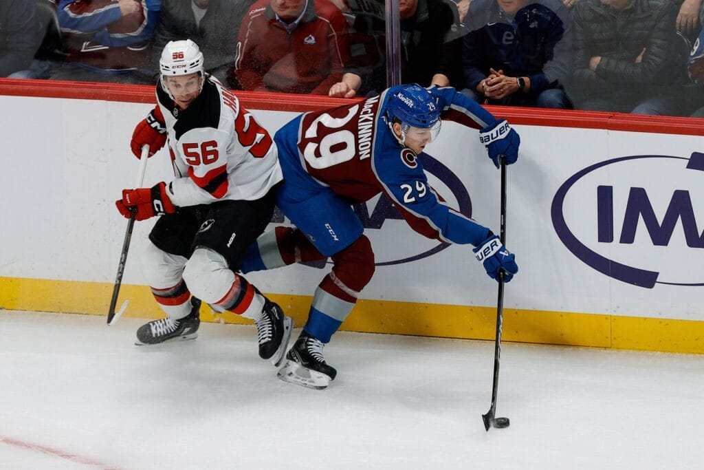 It turns out the Colorado Avalanche still have Nathan MacKinnon