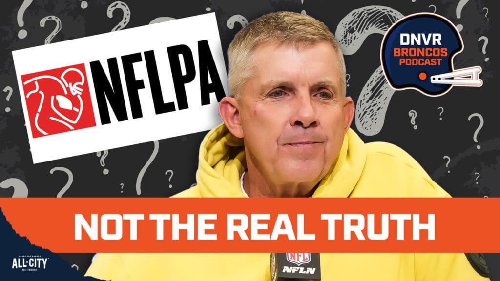 DNVR Broncos Podcast: Why the NFLPA survey about the Denver Broncos & Sean Payton is misleading
