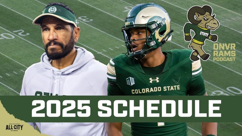 2025 CSU Football schedule reaction, & thoughts on the last year of the Mountain West as we know it | DNVR Rams Live