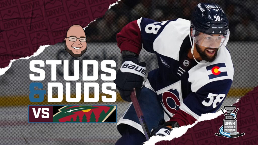 Avs-Wild Game 61 Studs & Duds