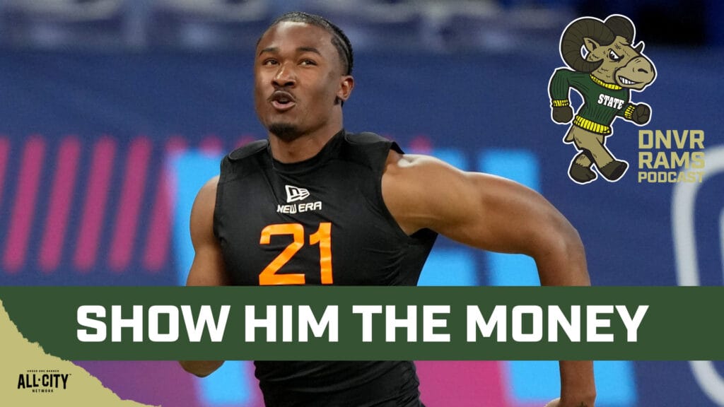 Tory Horton shows out at the NFL Combine, where ranks in the greatest Rams receivers of all-time, & postgame audio from Nique Clifford & Bowen Born | DNVR Rams Podcast