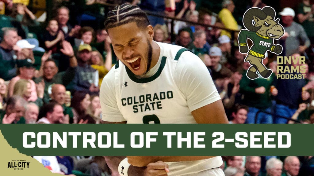 CSU Rams take control of 2-seed in the Mountain West with beatdown of Utah State | DNVR Rams Podcast