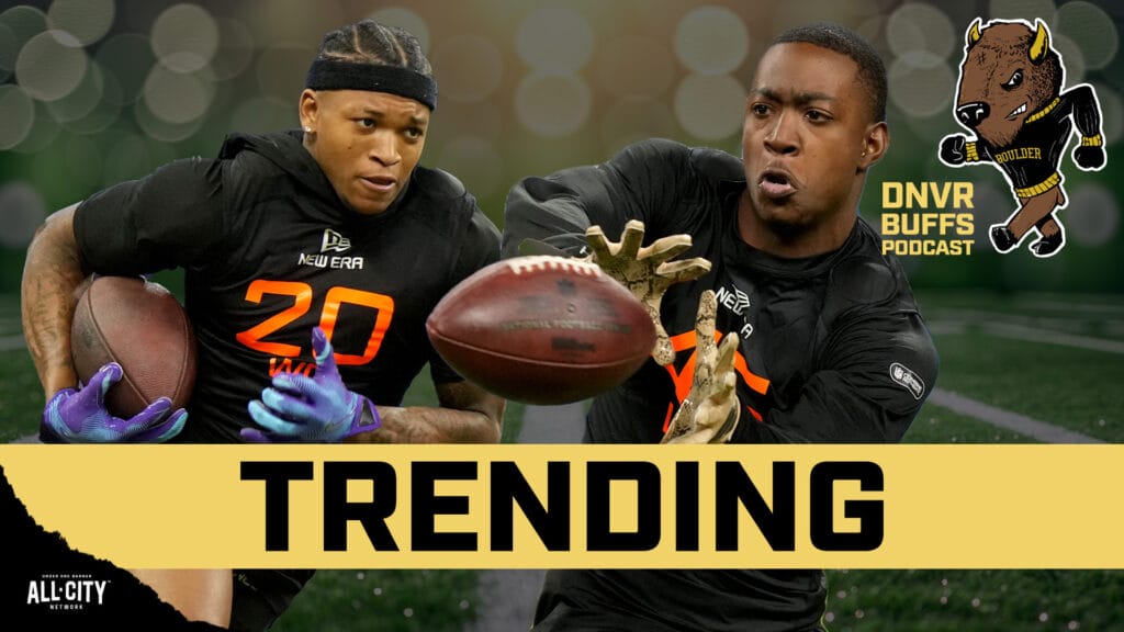 DNVR Buffs Podcast: Jimmy Horn? LaJohntay Wester? Which Colorado Buffalo had the best combine?