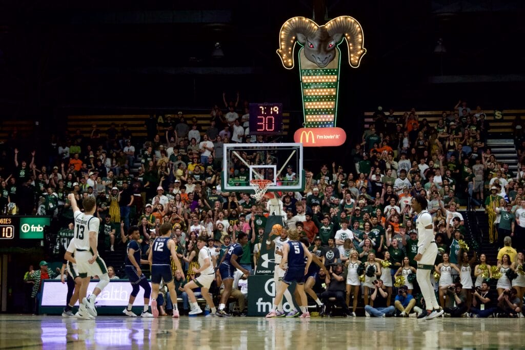 Niko Medved had high praise after Bowen Born’s 18-point performance against Utah State: “That young man epitomizes everything I believe in coaching”