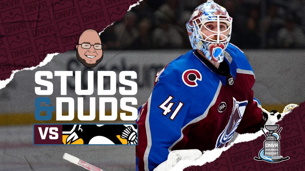 Avs-Penguins Game 62 Studs & Duds