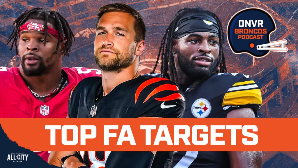 DNVR Broncos Podcast: Who the Denver Broncos will sign in free agency at running back, tight end and inside linebacker