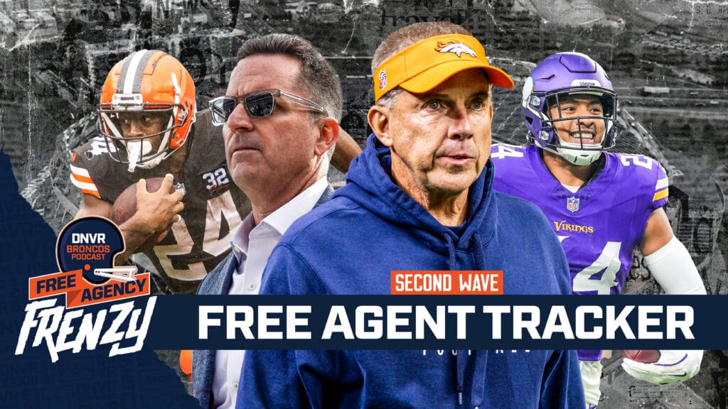 Broncos 2025 Free Agency Tracker: Sean Payton and George Paton dive into the second wave