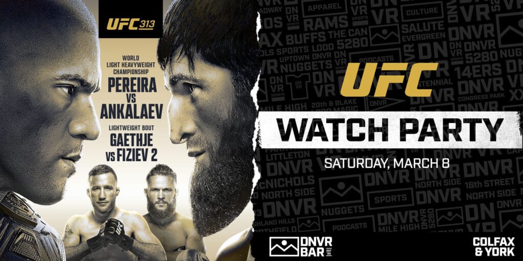 UFC 313 at DNVR- Pereira vs Ankalaev