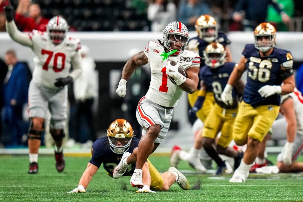 Fran Duffy’s three-round post-combine NFL Mock Draft: Broncos add weapons for Bo Nix