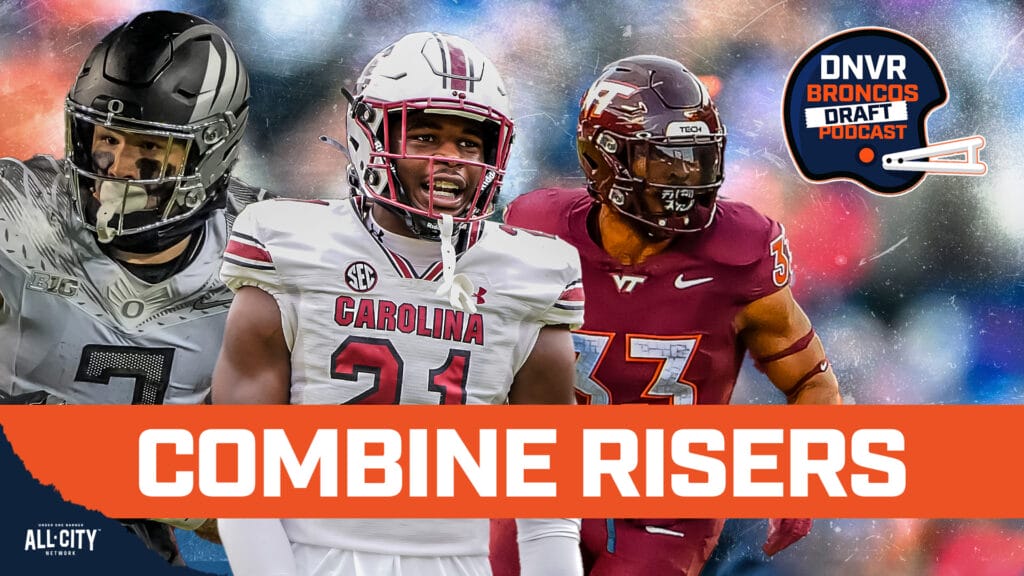 BIGGEST post-Combine Draft Rankings SHAKE-UP! 🚨 Updated Broncos Targets!