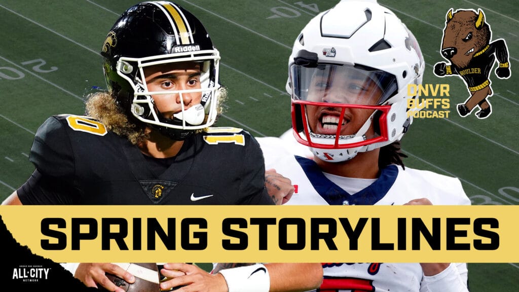 DNVR Buffs Podcast: The biggest Spring Ball storylines for Coach Prime and Colorado Football