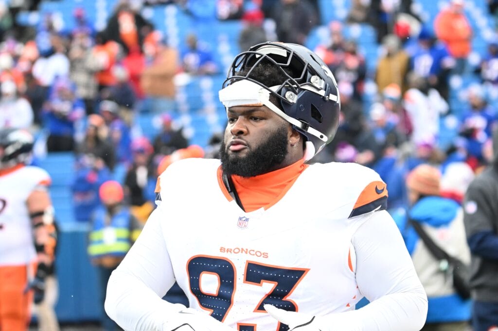 Why the Denver Broncos re-signed DJ Jones