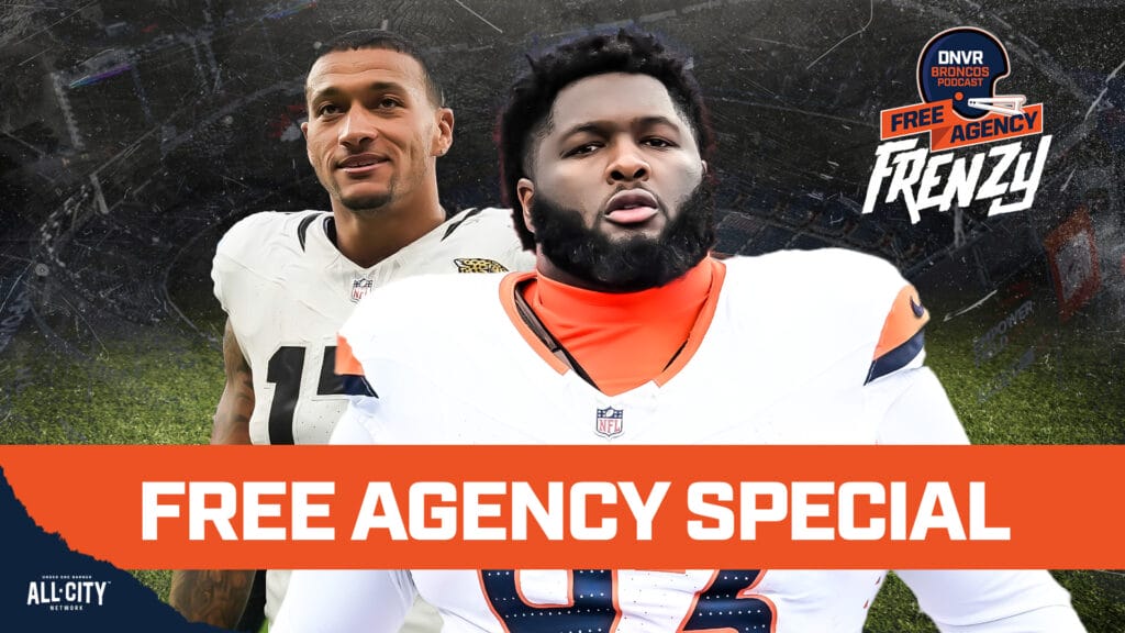 DNVR Broncos Podcast: Denver Broncos Free Agency Special: Evan Engram visiting, D.J. Jones re-signing & moves to come