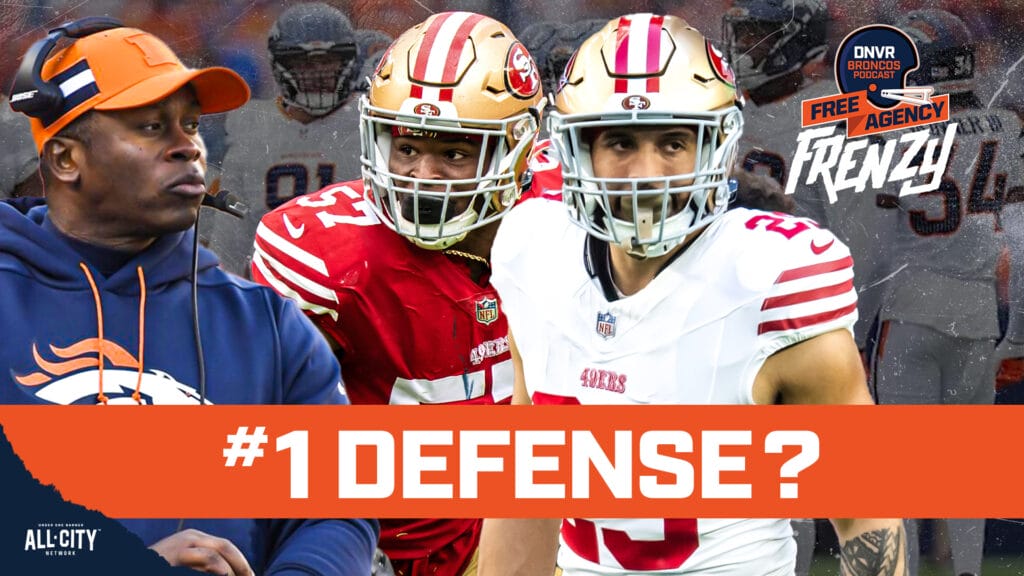 DNVR Broncos Podcast: After signing Dre Greenlaw & Talanoa Hufanga, do the Denver Broncos have the BEST defense in the NFL
