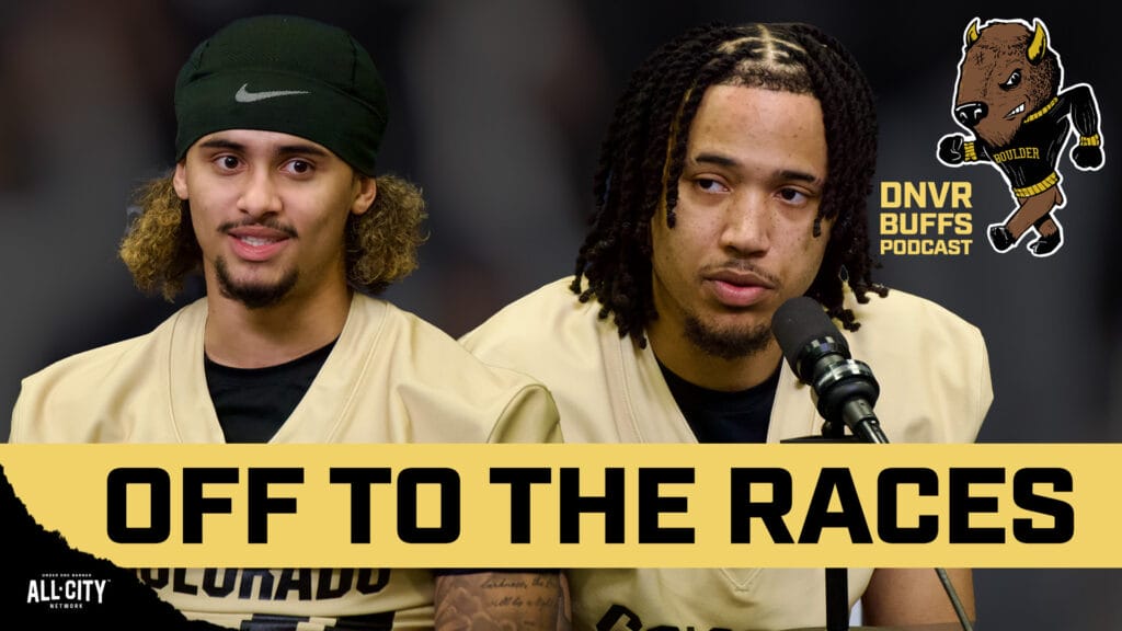 DNVR Buffs Podcast: How Julian Lewis & Kaidon Salter are approaching Coach Prime & Colorado’s 2025 QB battle